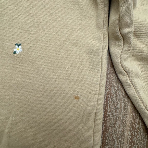 Gap Kids Girls Sweatshirt with Flowers 5T - Picture 4 of 4